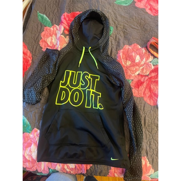 Nike | Tops | Speckled Nike Hoodie | Poshmark